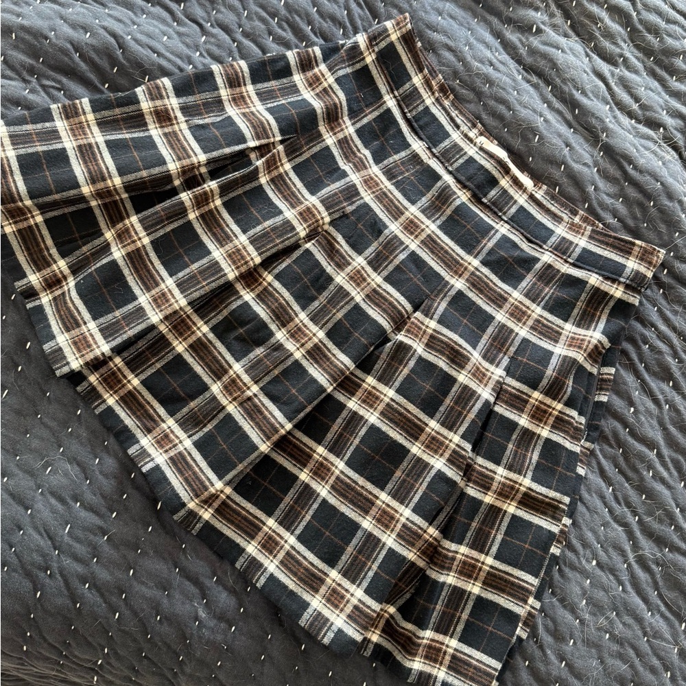 Mini Pleated Skirt